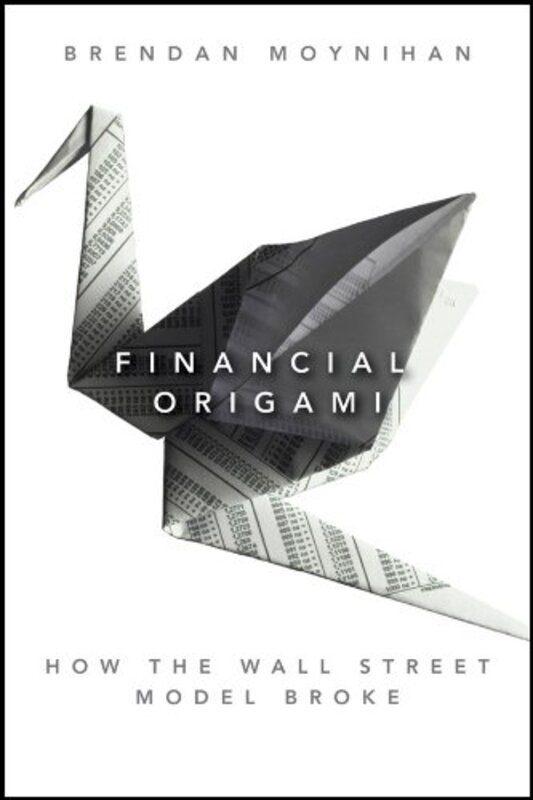 Book cover for "Financial Origami"