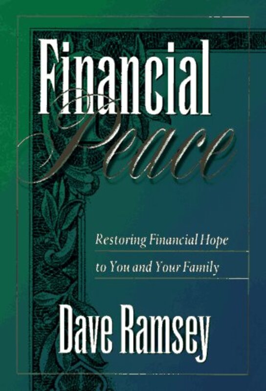 Book cover for "Financial Peace"