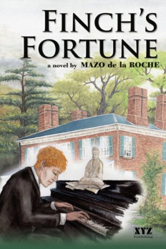 Book cover for "Finch's Fortune" by Mazo de la Roche