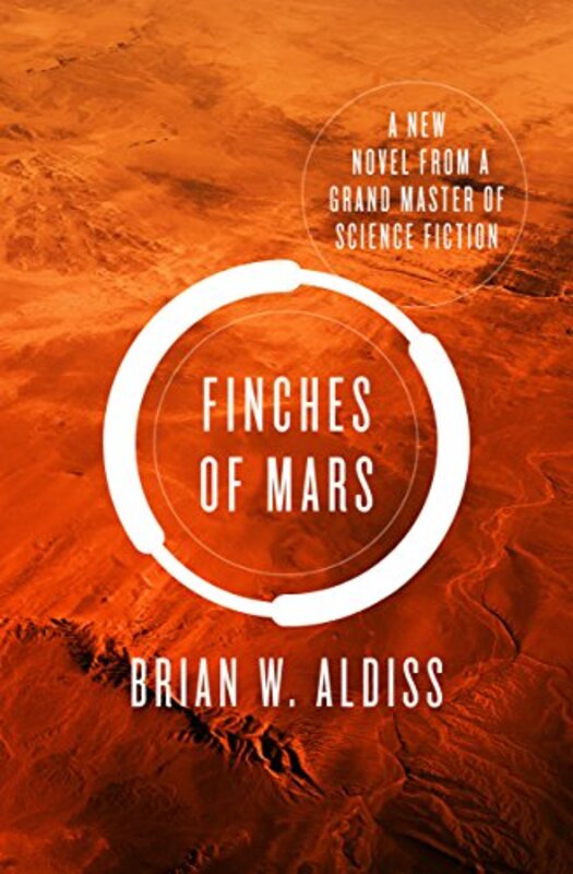 Book cover for "Finches of Mars" by Brian Aldiss