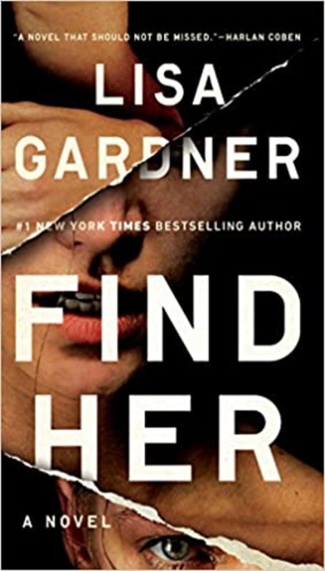 Book cover for "Find Her" by Lisa Gardner