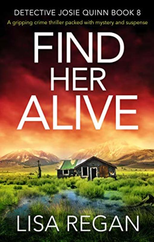 Book cover for "Find Her Alive" by Lisa Regan