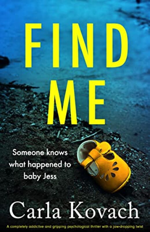 Book cover for "Find Me" by Carla Kovach