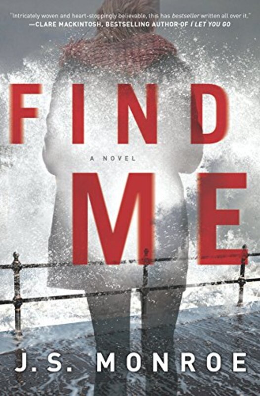 Book cover for "Find Me" by JS Monroe