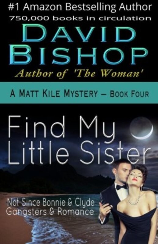 Book cover for "Find My Little Sister" by David Bishop