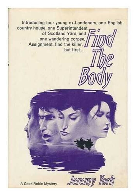 Book cover for "Find The Body" by John Creasey