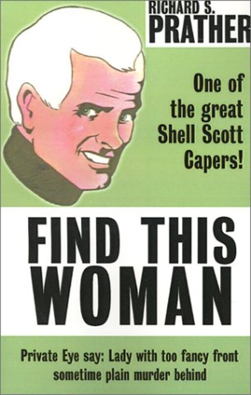 Book cover for "Find This Woman" by Richard S Prather