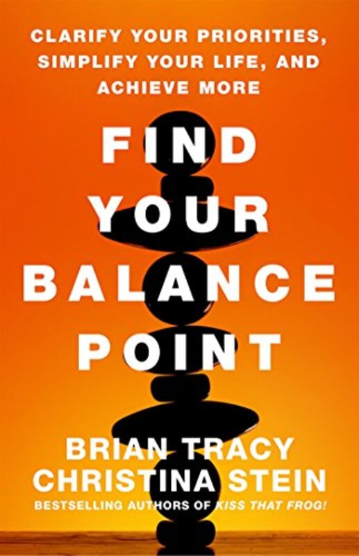 Book cover for "Find Your Balance Point"