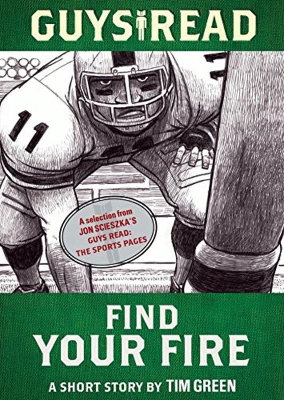 Book cover for "Find Your Fire" by Tim Green
