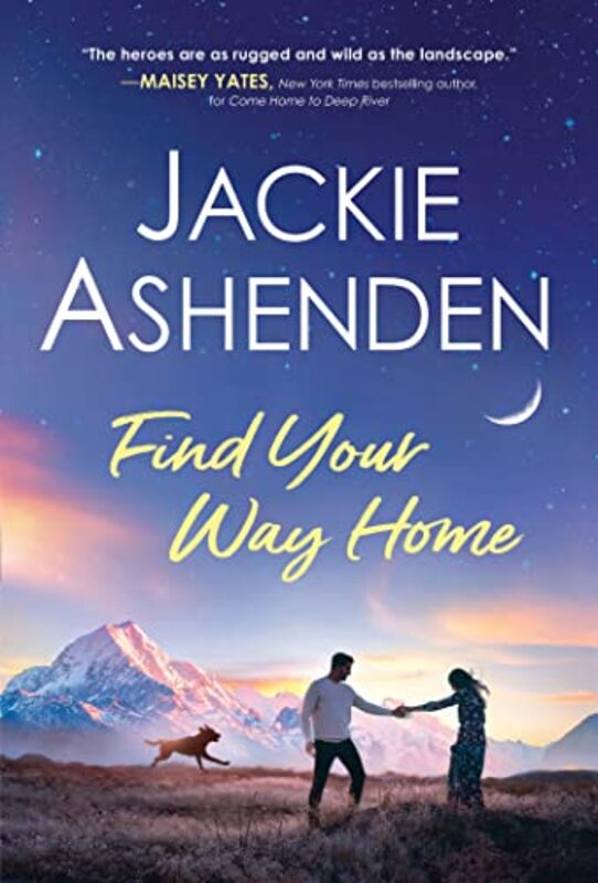 Book cover for "Find Your Way Home" by Jackie Ashenden