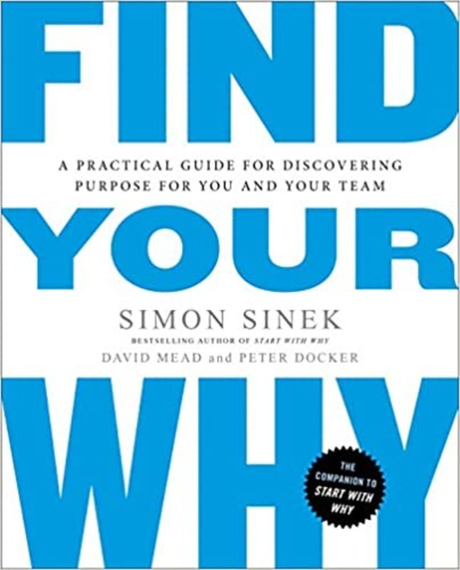 Simon Sinek book cover