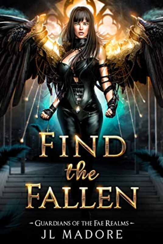JL Madore book cover