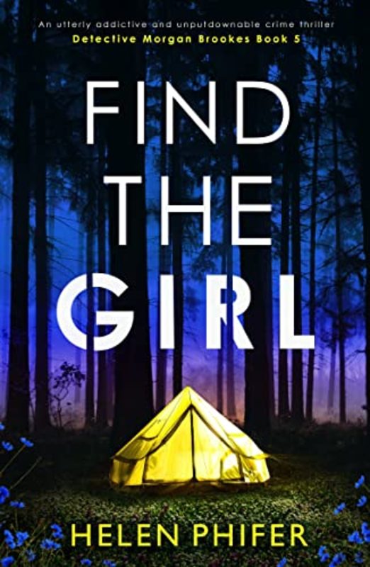 Book cover for "Find the Girl" by Helen Phifer