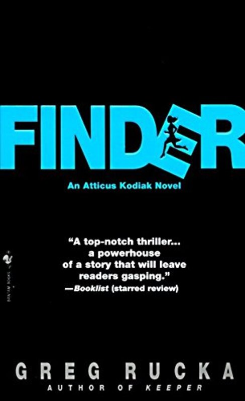 Book cover for "Finder" by Greg Rucka