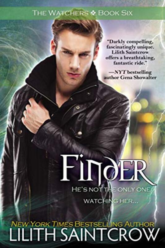 Book cover for "Finder" by Lilith Saintcrow