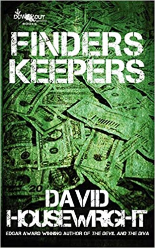 Book cover for "Finders Keepers" by David Housewright