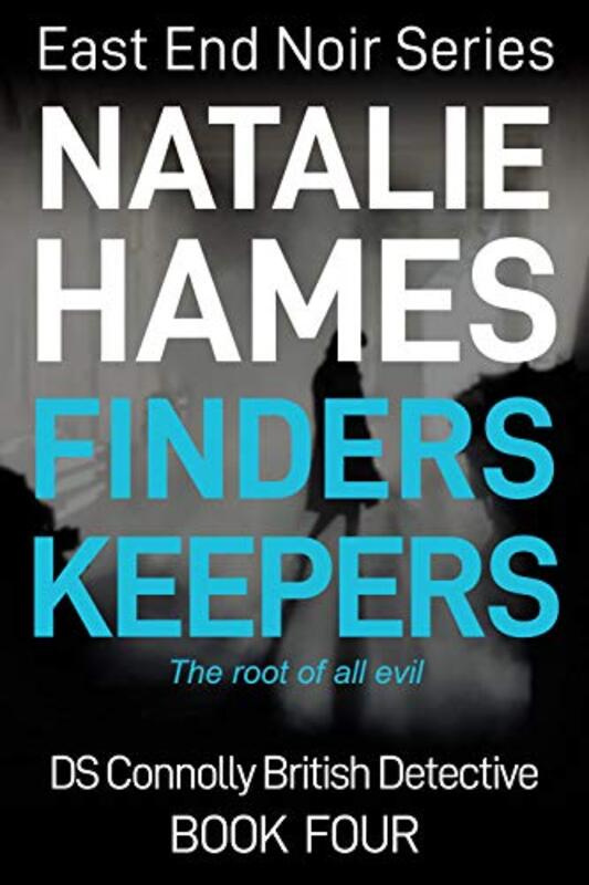 Book cover for "Finders Keepers" by Natalie Hames