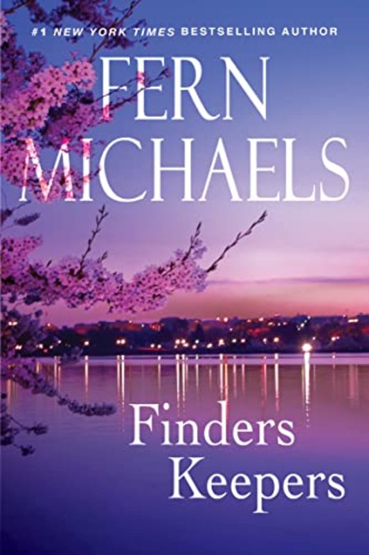 Book cover for "Finders Keepers" by Fern Michaels