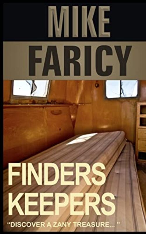 Book cover for "Finders Keepers" by Mike Faricy