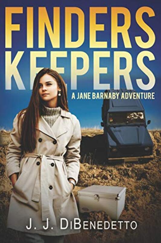 Book cover for "Finders Keepers" by JJ DiBenedetto