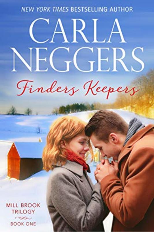 Book cover for "Finders Keepers" by Carla Neggers