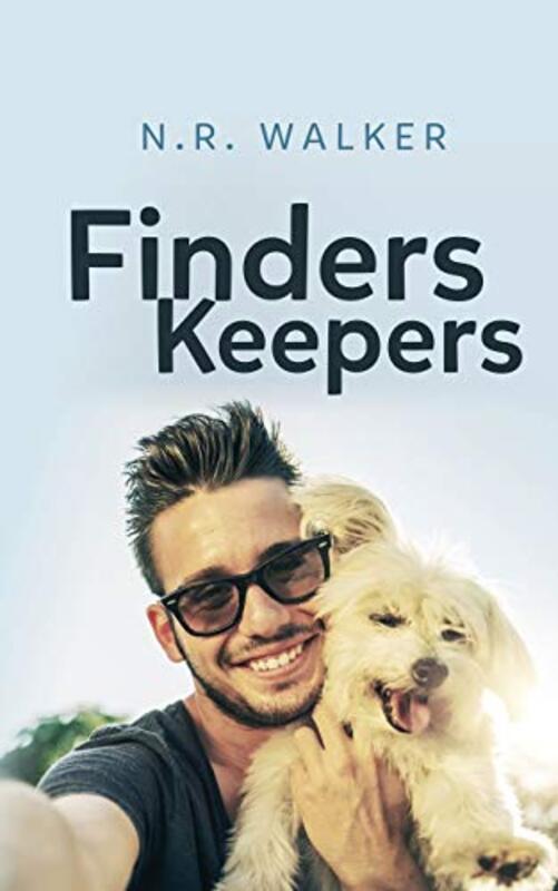 Book cover for "Finders Keepers" by NR Walker