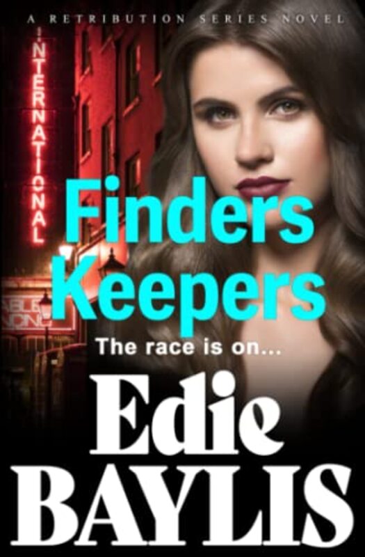 Book cover for "Finders Keepers" by Edie Baylis