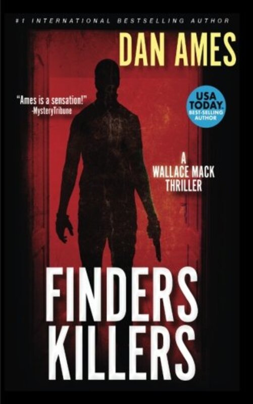 Book cover for "Finders Killers" by Dan Ames