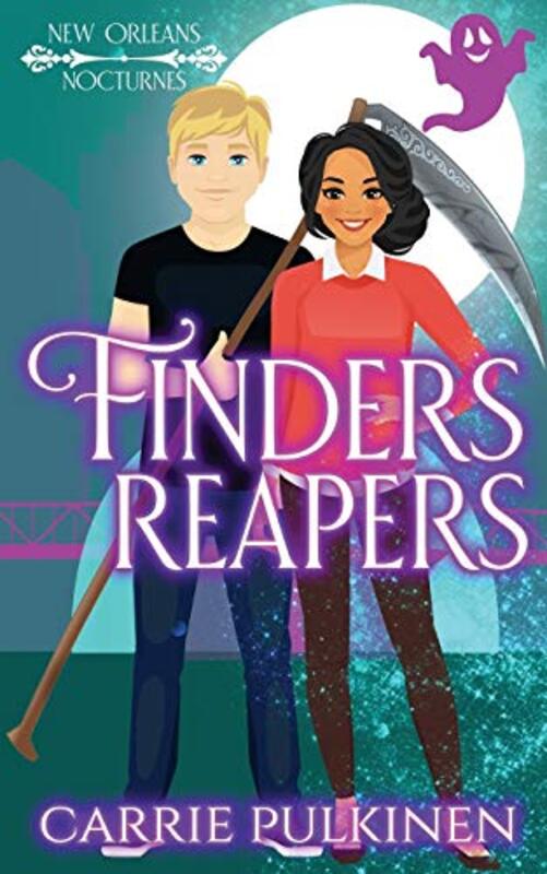 Book cover for "Finders Reapers" by Carrie Pulkinen