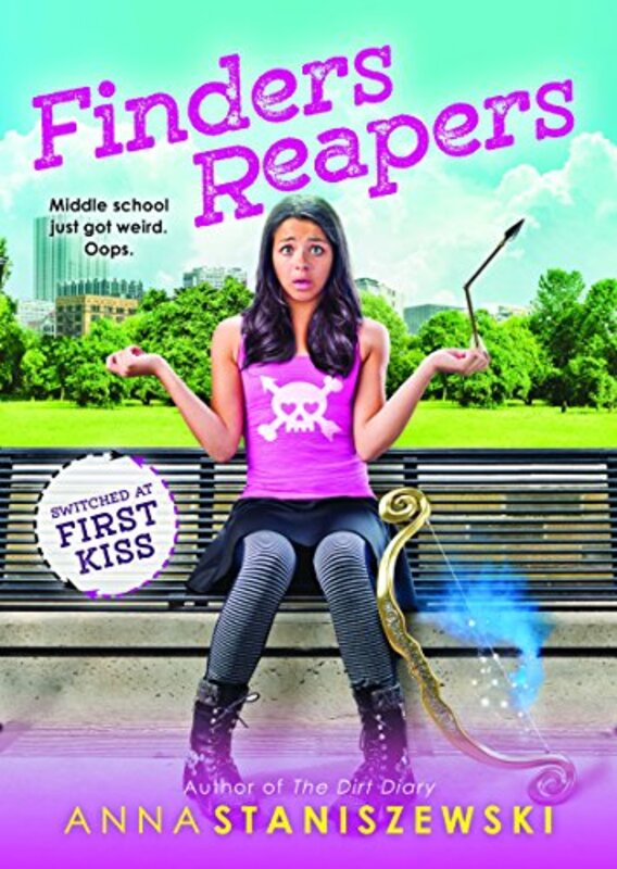 Book cover for "Finders Reapers" by Anna Staniszewski