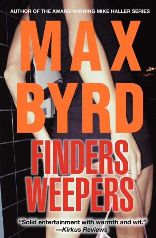 Book cover for "Finders Weepers" by Max Byrd