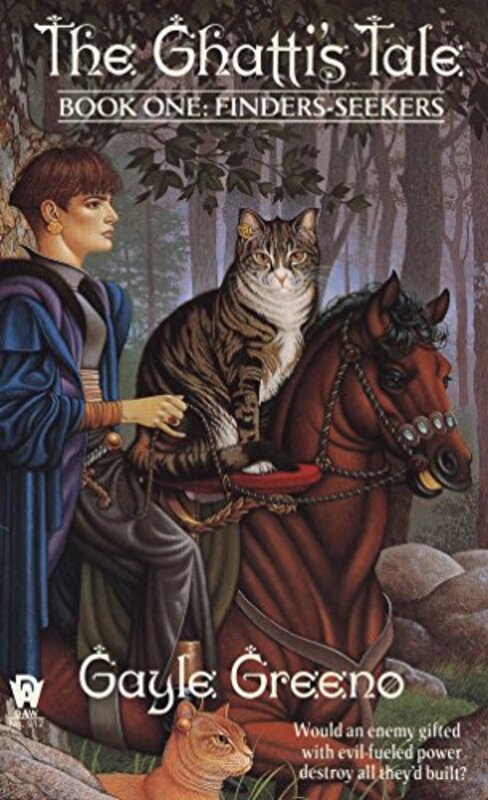 Book cover for "Finders-Seekers" by Gayle Greeno