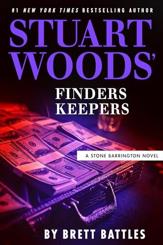 Stuart Woods book cover
