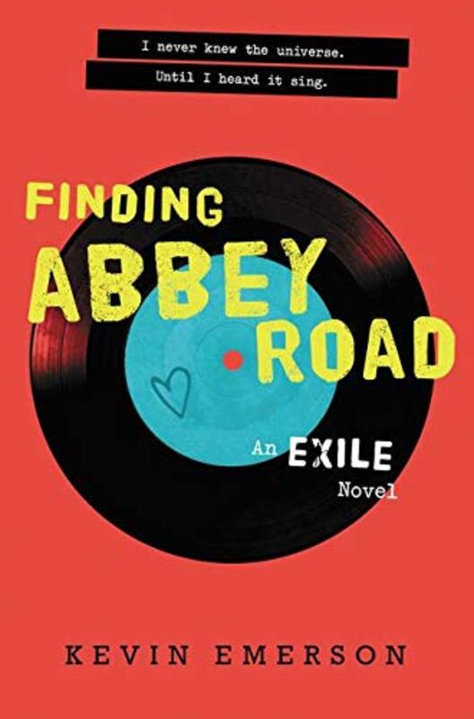 Book cover for "Finding Abbey Road" by Kevin Emerson