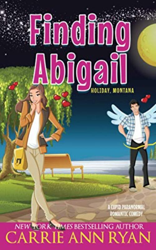 Book cover for "Finding Abigail" by Carrie Ann Ryan
