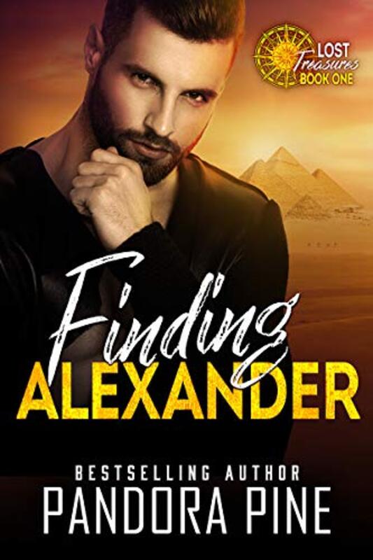 Book cover for "Finding Alexander" by Pandora Pine