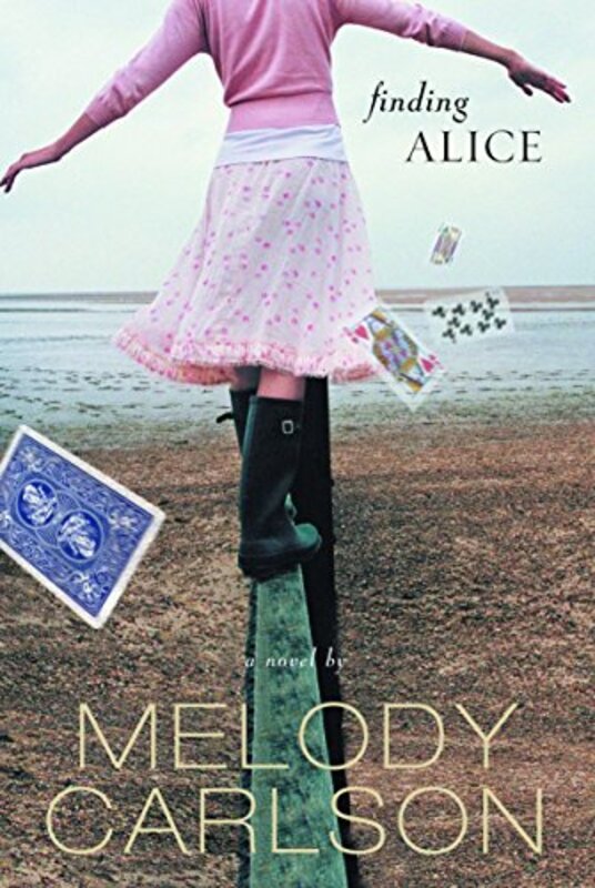 Book cover for "Finding Alice" by Melody Carlson