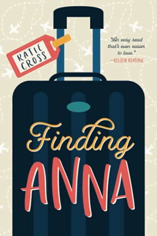 Book cover for "Finding Anna" by Katie Cross