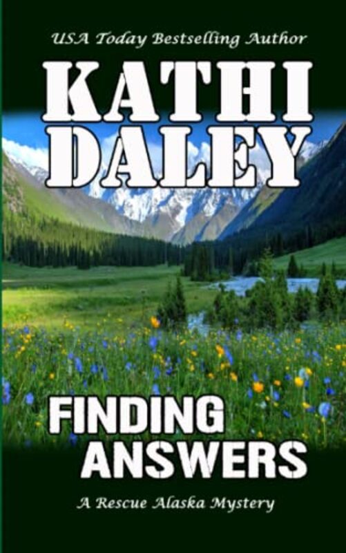 Book cover for "Finding Answers" by Kathi Daley