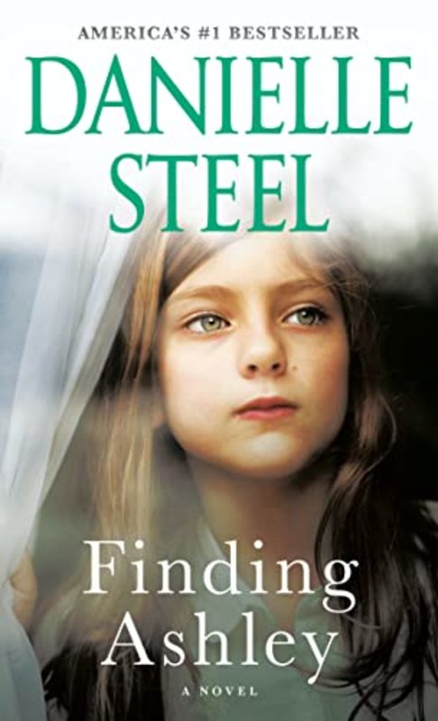 Book cover for "Finding Ashley" by Danielle Steel