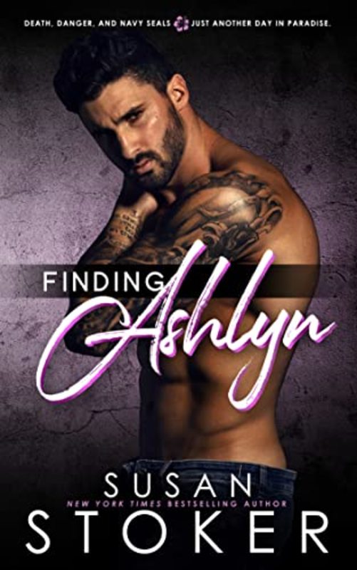 Book cover for "Finding Ashlyn" by Susan Stoker