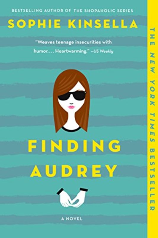 Book cover for "Finding Audrey" by Sophie Kinsella