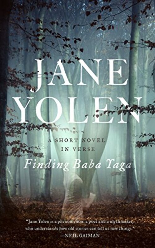 Book cover for "Finding Baba Yaga" by Jane Yolen