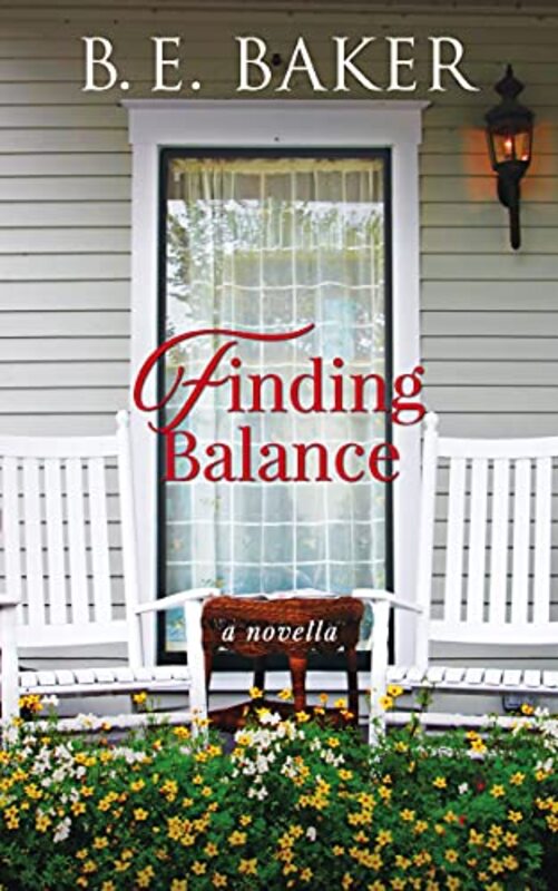 Book cover for "Finding Balance" by Bridget E Baker