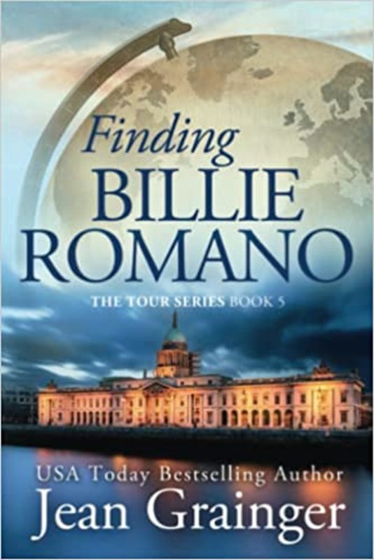 Book cover for "Finding Billie Romano" by Jean Grainger
