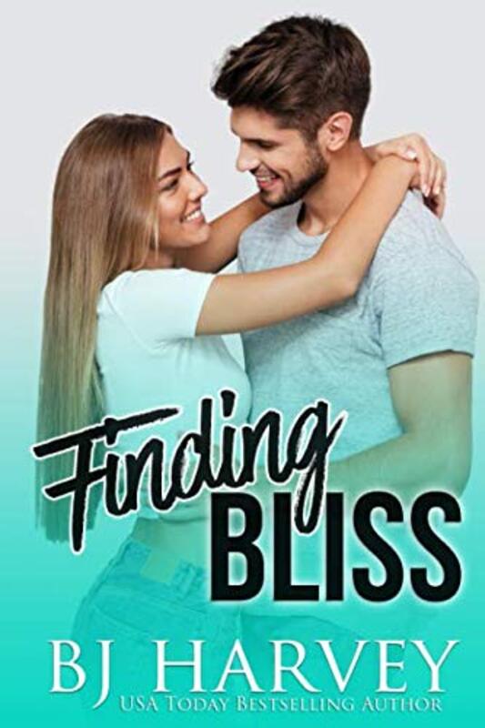 Book cover for "Finding Bliss" by BJ Harvey