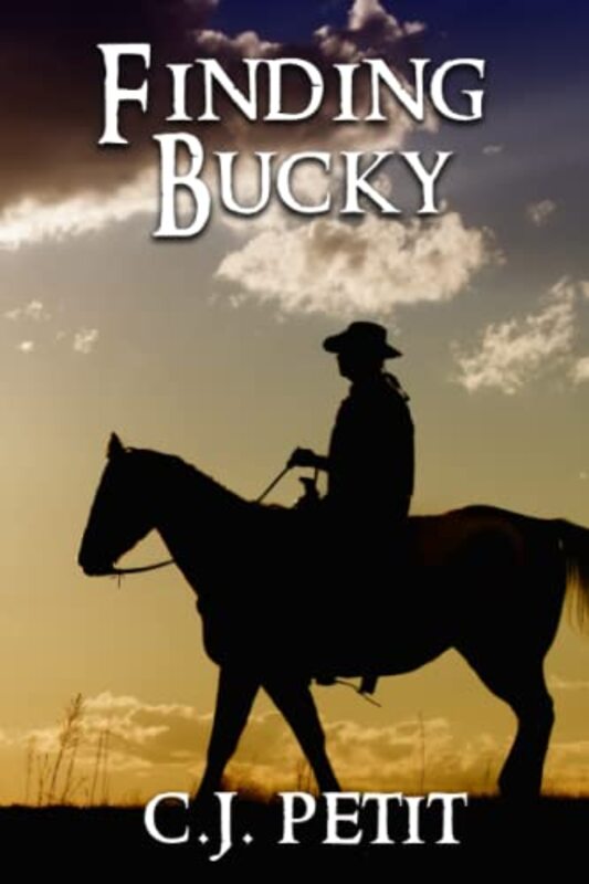 Book cover for "Finding Bucky" by CJ Petit