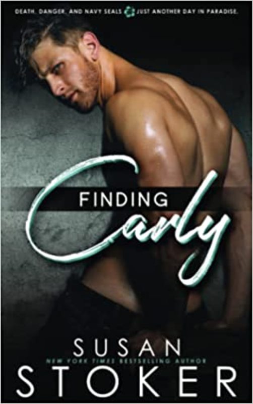 Book cover for "Finding Carly" by Susan Stoker