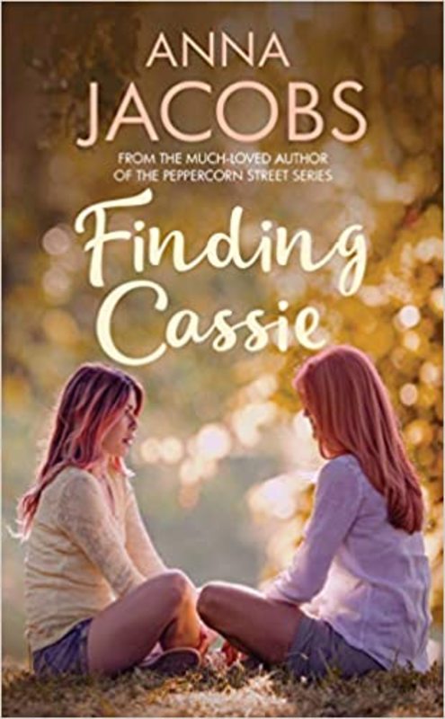 Book cover for "Finding Cassie" by Anna Jacobs