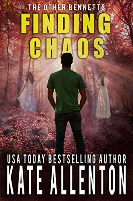Book cover for "Finding Chaos" by Kate Allenton